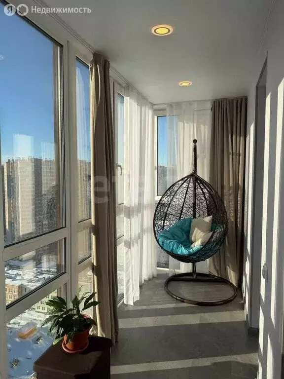 Квартира-студия: Санкт-Петербург, Комендантский проспект, 64к1 (24.5 ... - Фото 1