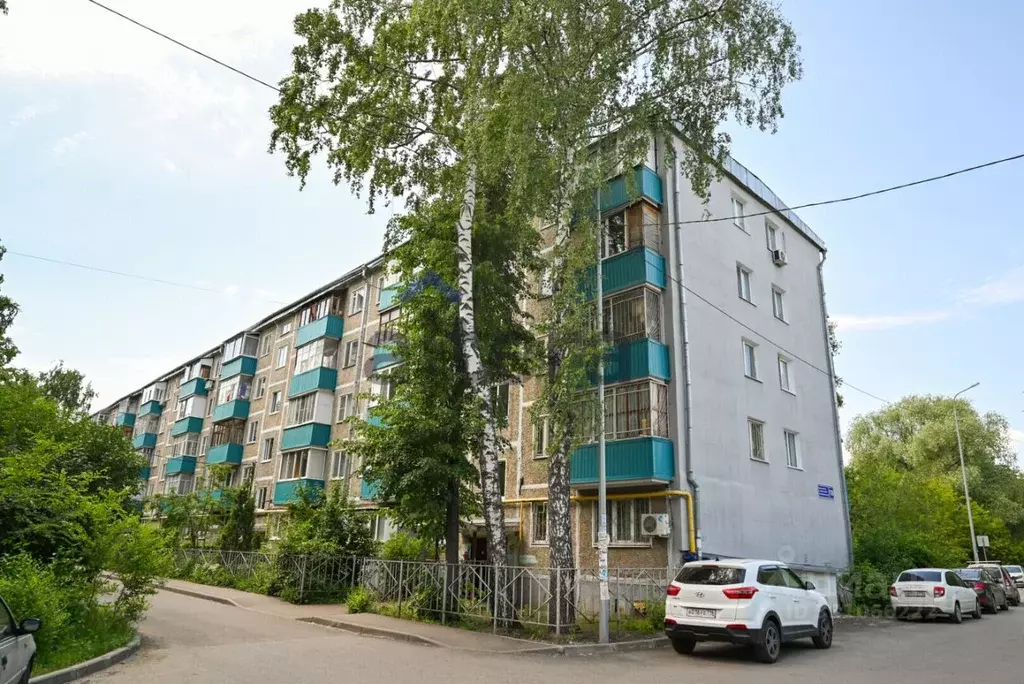 2-к кв. Татарстан, Казань Краснококшайская ул., 176 (44.4 м) - Фото 1