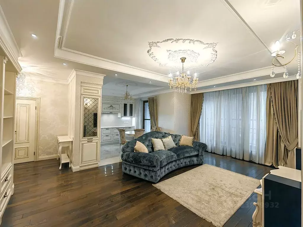 3-к кв. Москва Наставнический пер., 3 (123.0 м) - Фото 2