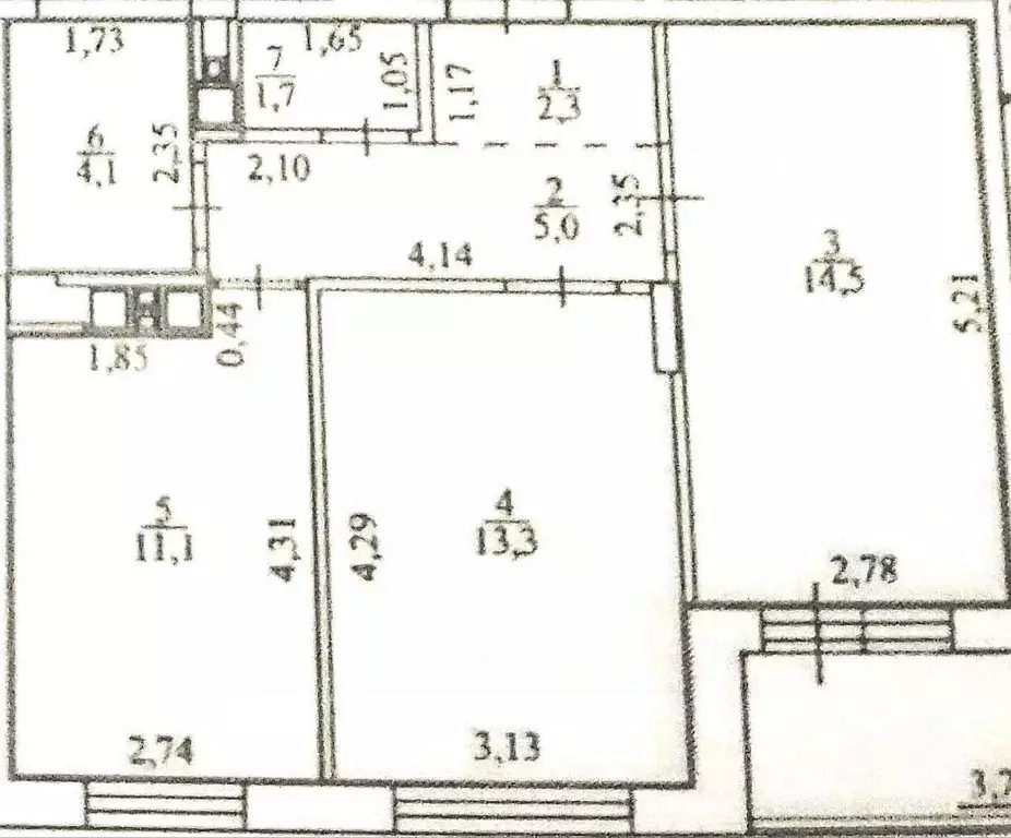 2-к кв. Удмуртия, Ижевск ул. Максима Горького, 155 (52.0 м) - Фото 2