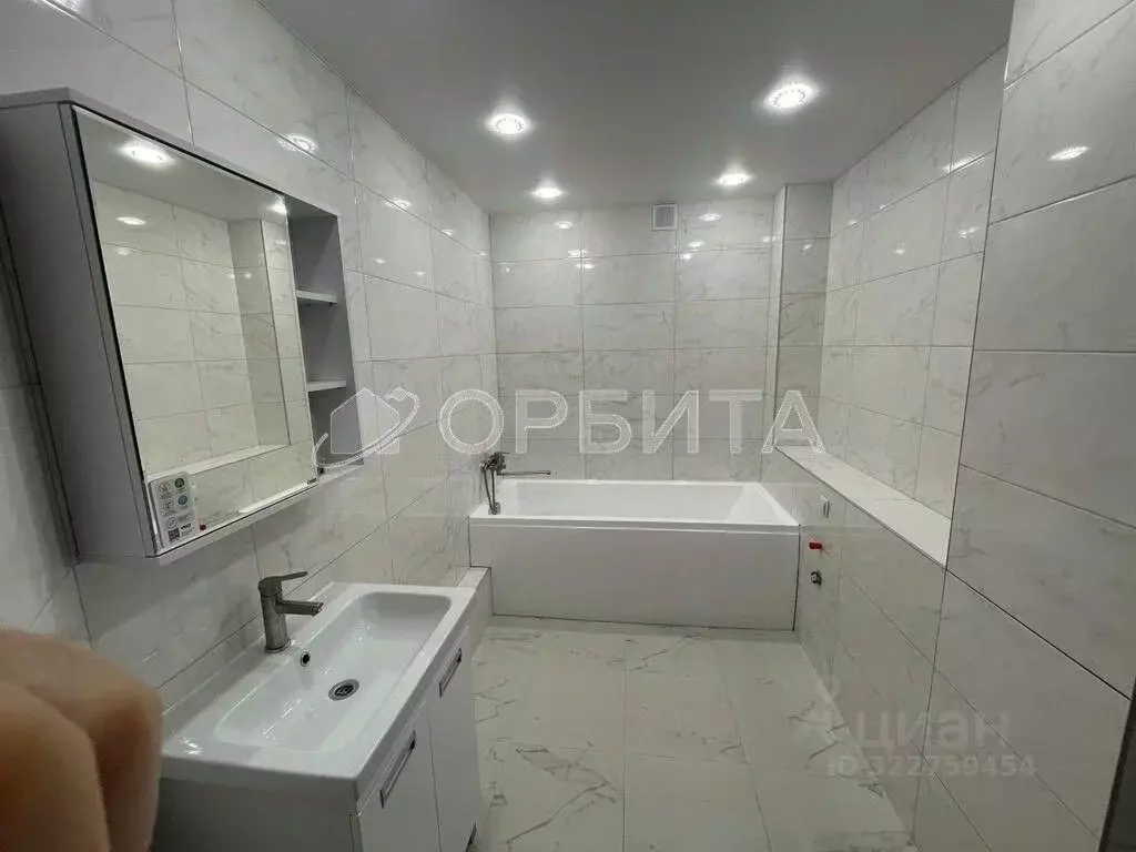 2-к кв. Тюменская область, Тюменский муниципальный округ, д. Дударева ... - Фото 1