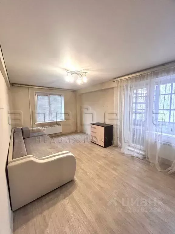 1-к кв. Красноярский край, Красноярск ул. Академика Павлова, 77 (34.4 ... - Фото 1