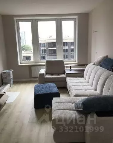 2-к кв. Москва Краснобогатырская ул., 90С2 (66.4 м) - Фото 1