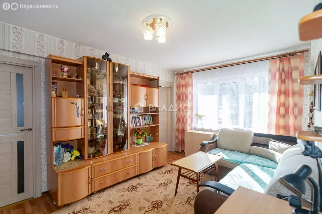 4-комнатная квартира: Петрозаводск, улица Петрова, 7 (60.1 м) - Фото 1