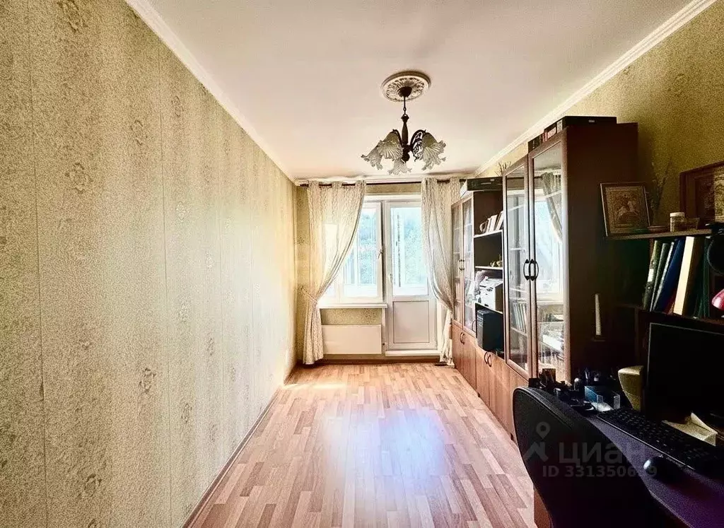 3-к кв. Москва ул. Маршала Тимошенко, 34 (63.8 м) - Фото 1