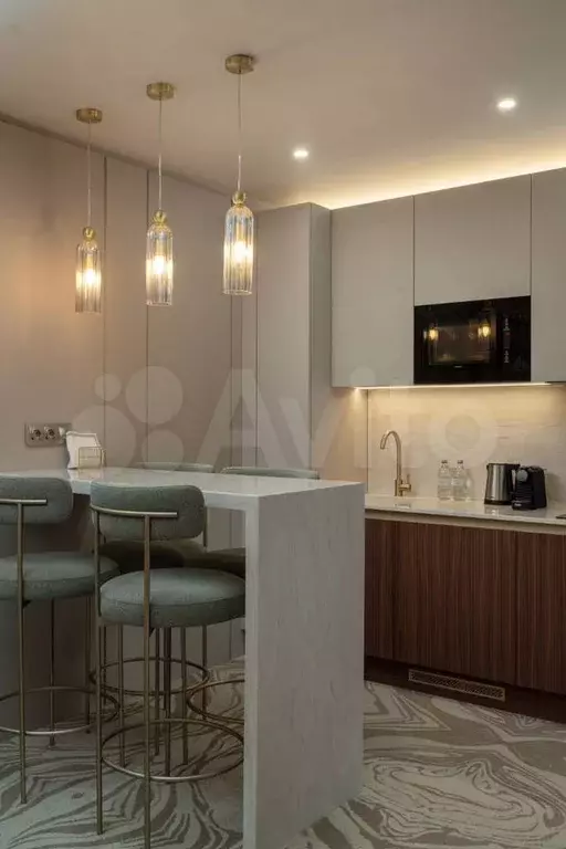 Апартаменты-студия, 44,8 м, 6/10 эт. - Фото 0