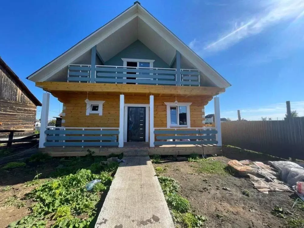 Дом в Иркутская область, Иркутский муниципальный округ, с. Хомутово ... - Фото 0