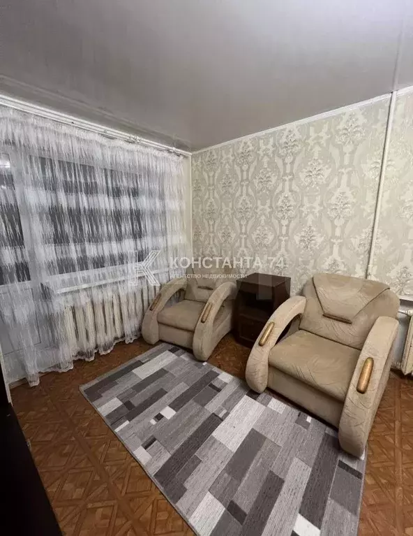 1-к. квартира, 34 м, 2/3 эт. - Фото 1