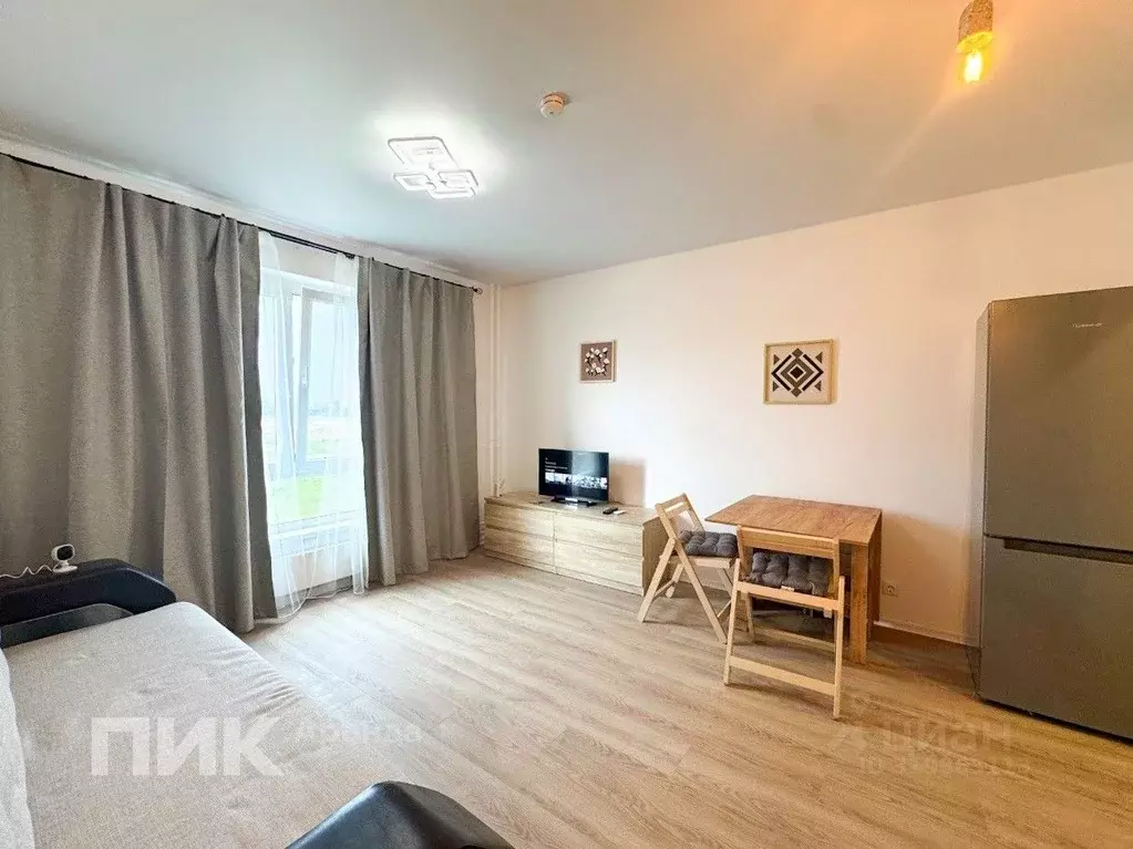 Студия Москва ул. Трехполье, 6к1 (23.4 м) - Фото 1