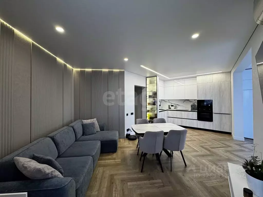 1-к кв. Краснодарский край, Анапа ул. Адмирала Пустошкина, 22к2 (59.0 ... - Фото 1