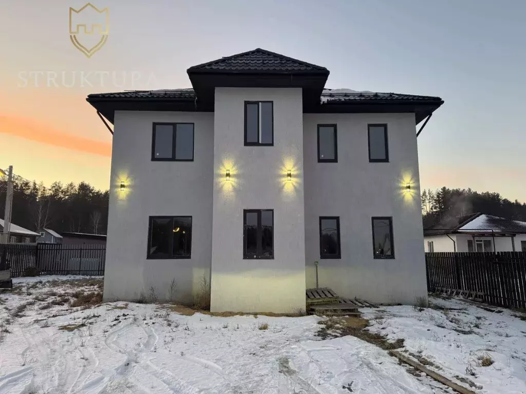 Дом в Свердловская область, Сысертский муниципальный округ, пос. ... - Фото 2