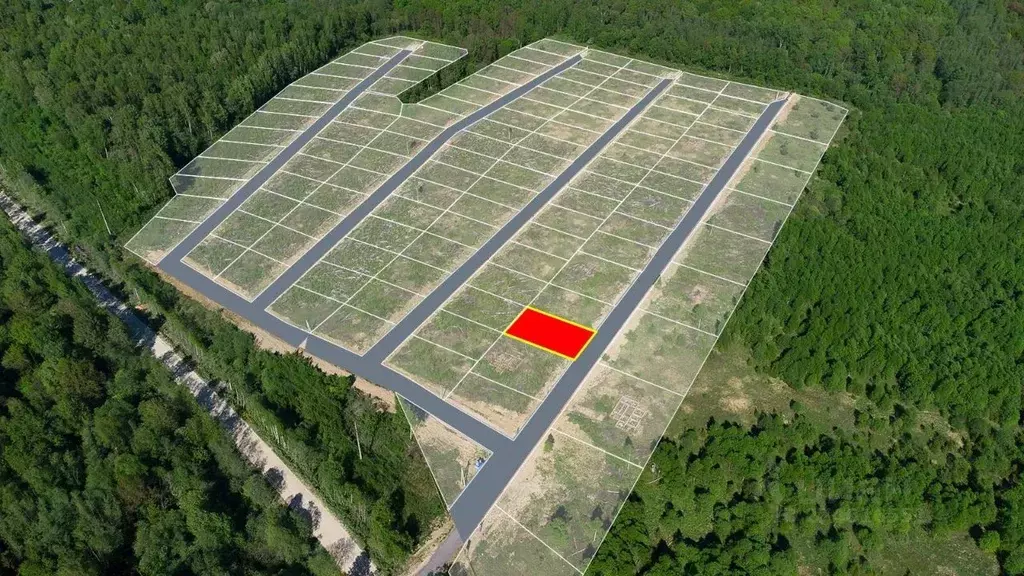 Участок в Калужская область, Совхоз Боровский с/пос, д. Николаевка  ... - Фото 2