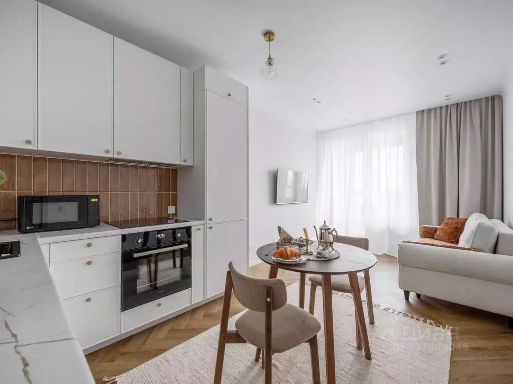 1-к кв. Санкт-Петербург просп. Маршала Блюхера, 3к3 (34.0 м) - Фото 1