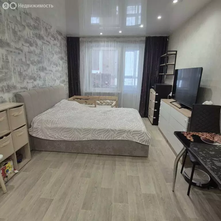 Квартира-студия: Киров, Московская улица, 207 (26 м) - Фото 1