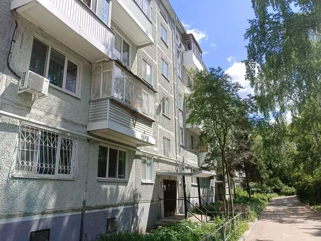 1-к кв. Татарстан, Казань ул. Камиля Якуба, 4 (31.4 м) - Фото 0