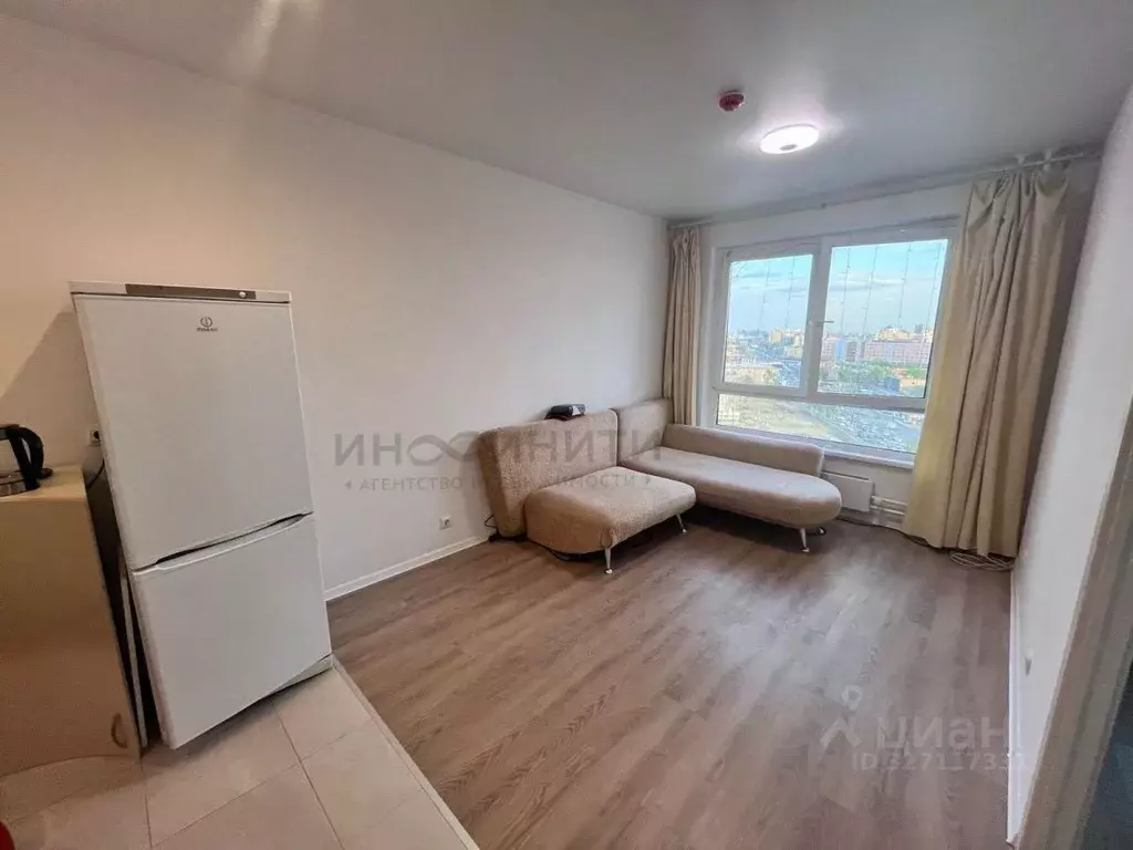 1-к кв. Москва ул. Сокольнический Вал, 1 (34.0 м) - Фото 1