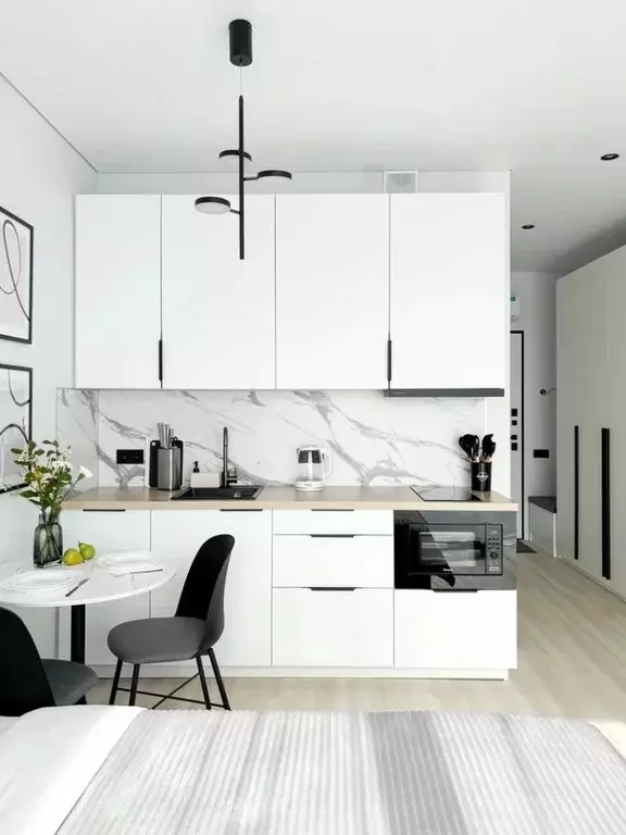 Студия Москва Волгоградский просп., 32/5к2 (26.4 м) - Фото 1