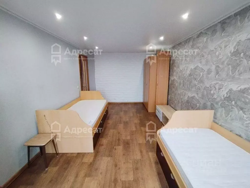 2-к кв. Волгоградская область, Волжский ул. Имени генерала Карбышева, ... - Фото 1