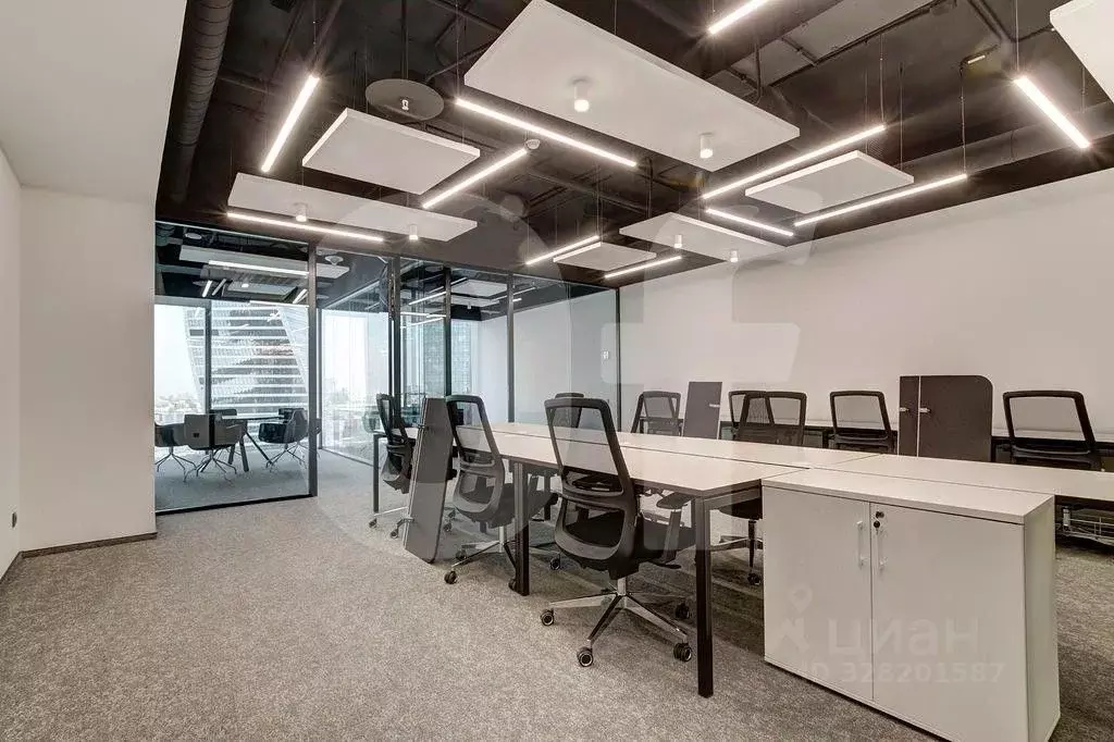 Офис в Москва наб. Пресненская, 12 (310 м) - Фото 1