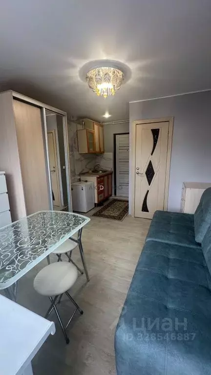 Студия Кировская область, Киров ул. Ломоносова, 23 (21.0 м) - Фото 1