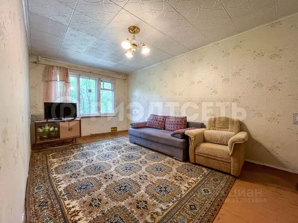 2-к кв. Мурманская область, Мурманск ул. Олега Кошевого, 18 (44.0 м) - Фото 1