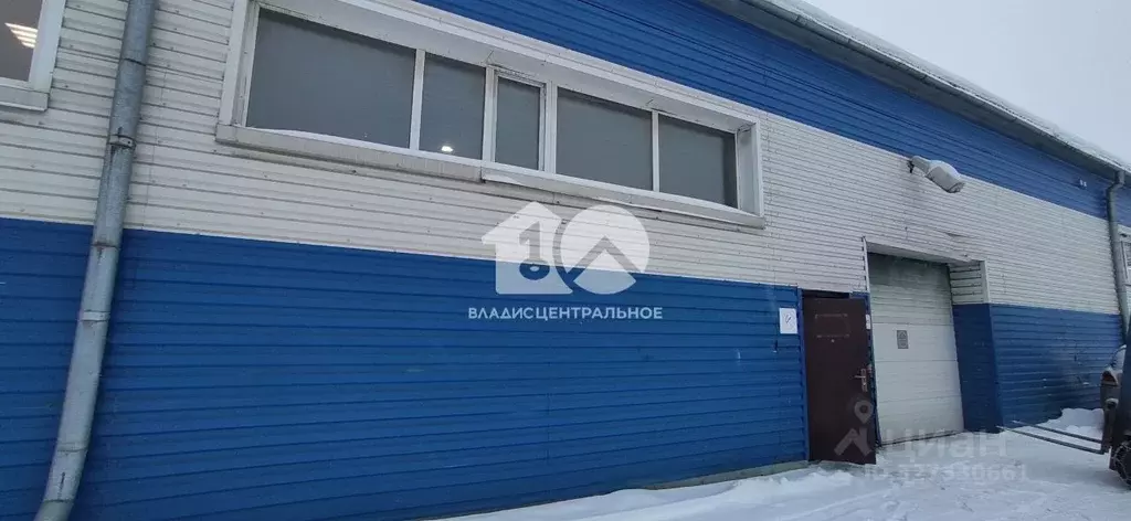 Склад в Новосибирская область, Новосибирск Станционная ул., 32/1 (296 ... - Фото 1