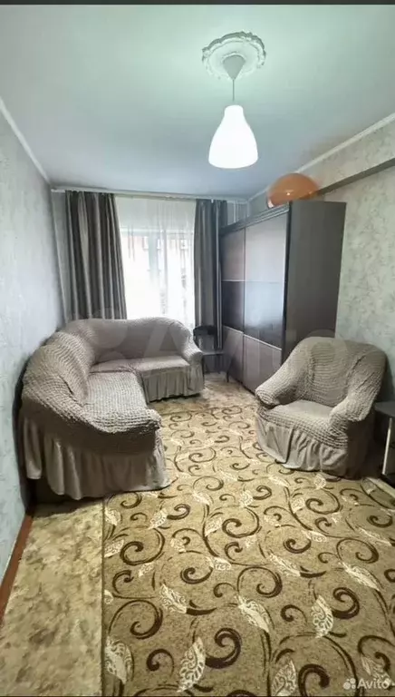 1-к. квартира, 30,2 м, 1/2 эт. - Фото 0