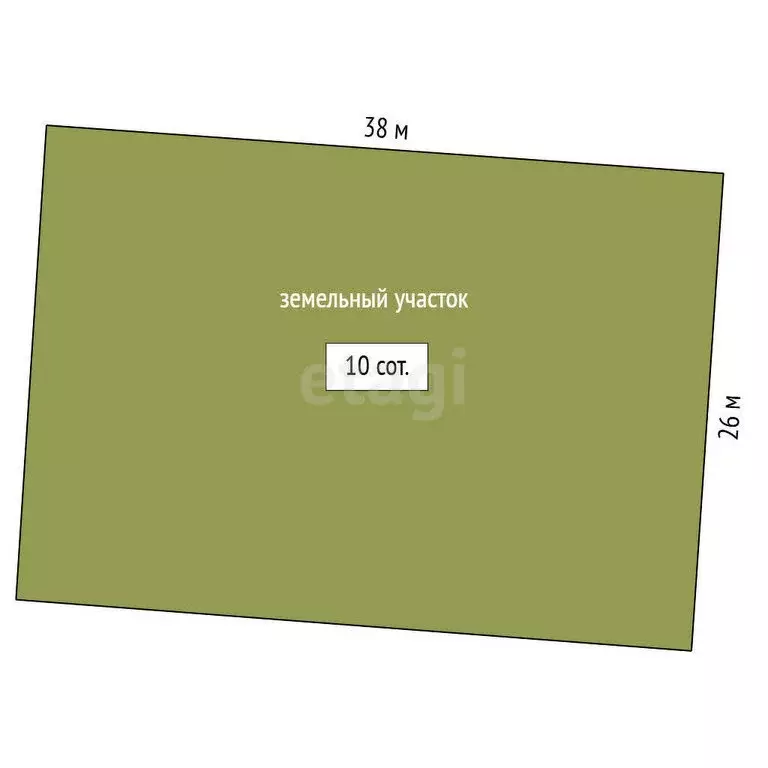 Участок в Николаевка, Прибрежная улица (10 м) - Фото 1