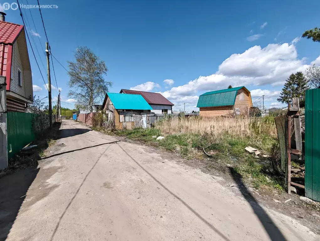 Участок в Тюмень, территория СОСН Малинка, Рябиновая улица (4 м) - Фото 2