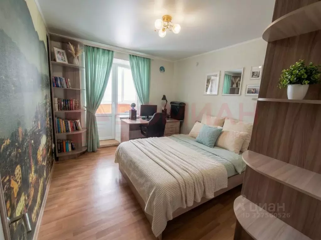 2-к кв. Ростовская область, Таганрог ул. Энгельса, 12 (61.5 м) - Фото 1