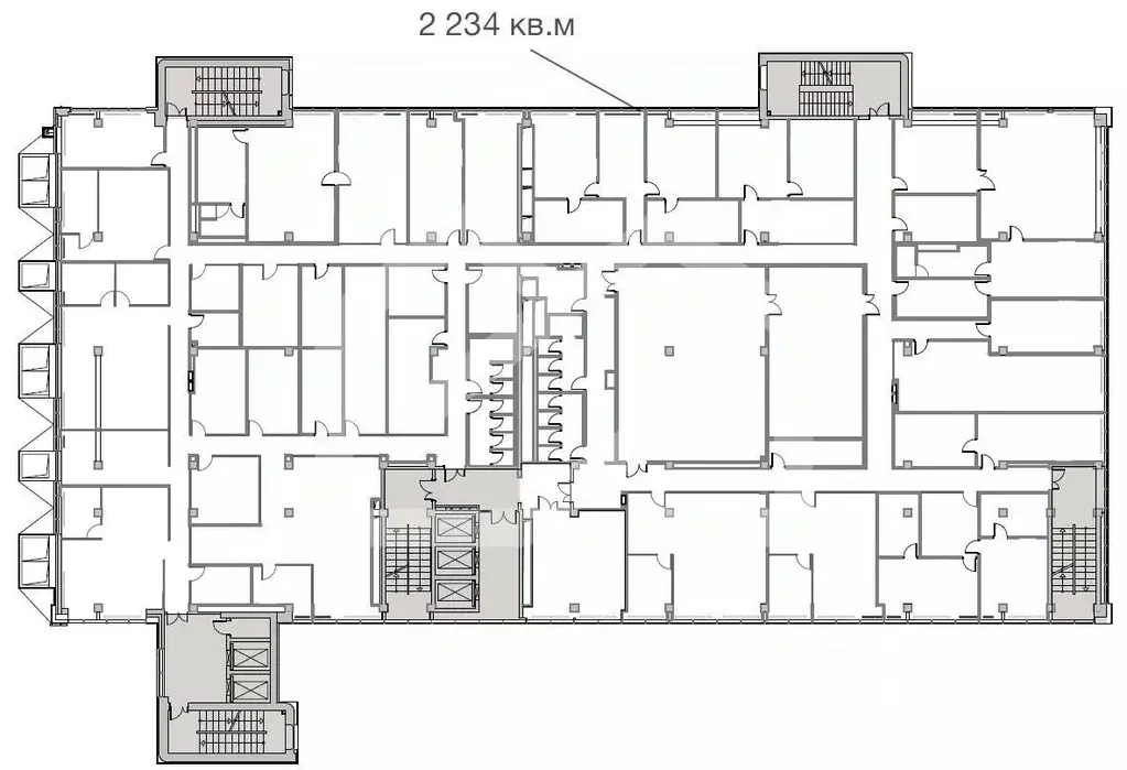 Помещение свободного назначения в Москва Верейская ул., 11 (2234 м) - Фото 2