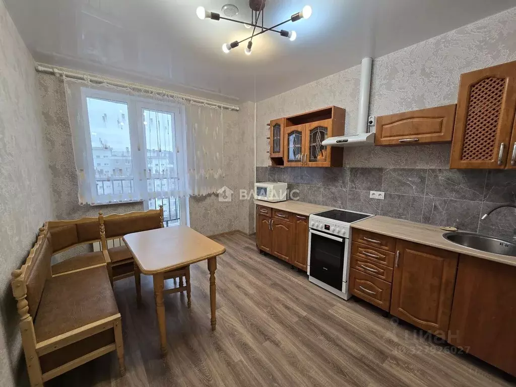 1-к кв. Калининградская область, Калининград ул. Гайдара, 90 (48.9 м) - Фото 1