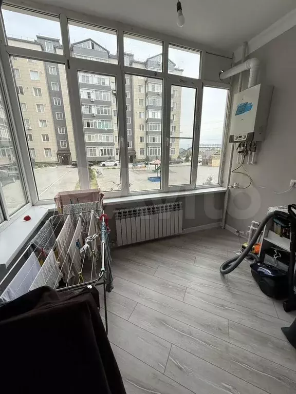 2-к. квартира, 60 м, 1/7 эт. - Фото 1