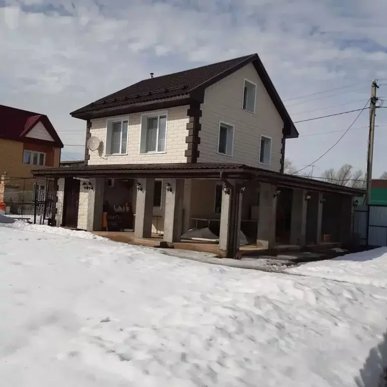 Дом в Оренбургская область, Оренбургский район, Нежинский сельсовет, ... - Фото 1