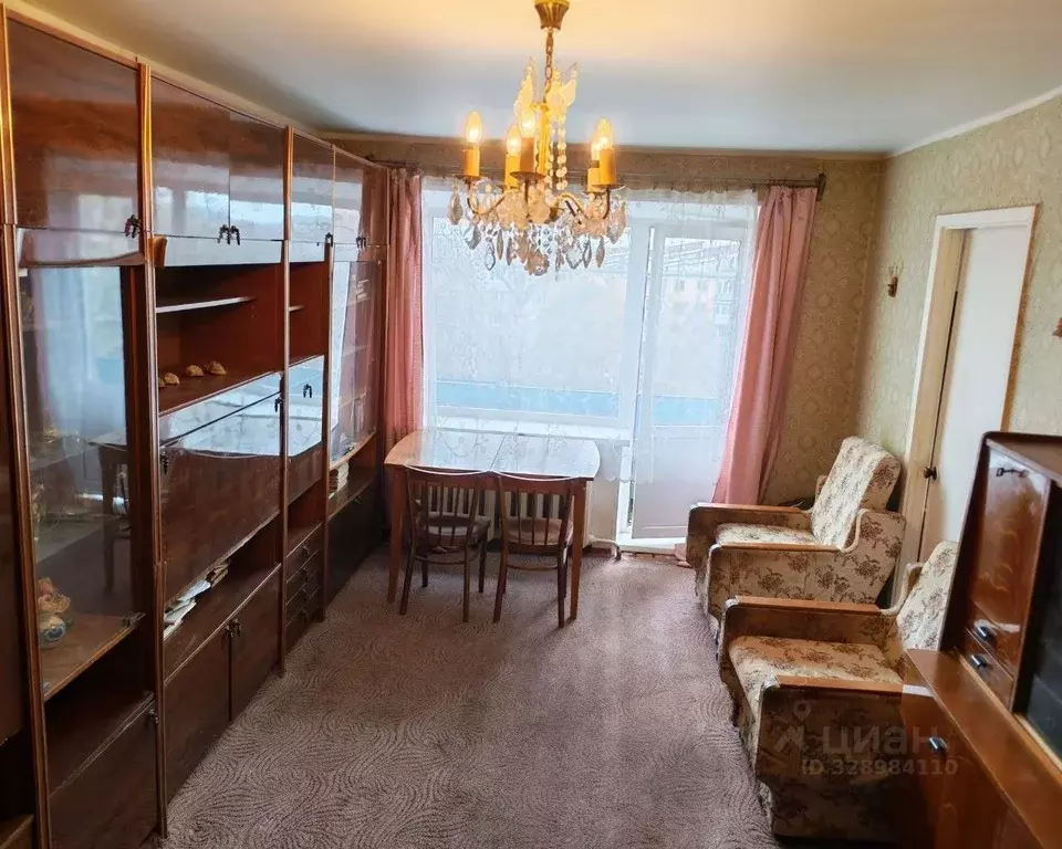 3-к кв. Карелия, Петрозаводск Октябрьский просп., 20 (55.3 м) - Фото 1