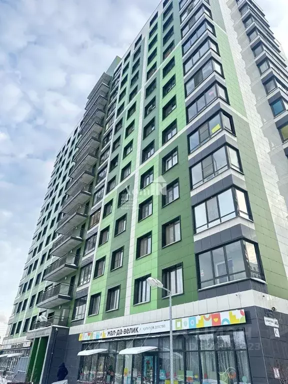 2-к кв. Ленинградская область, Мурино Всеволожский район, ул. ... - Фото 1