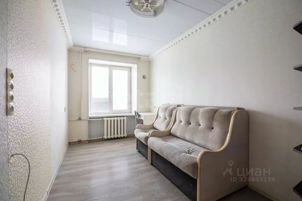 Комната Санкт-Петербург 2-й Рабфаковский пер., 17К1 (12.4 м) - Фото 1