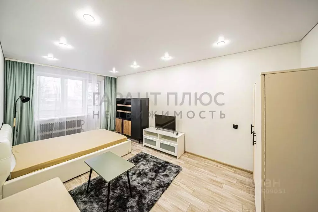 1-к кв. Липецкая область, Липецк ул. М.И. Неделина, 39 (30.0 м) - Фото 1