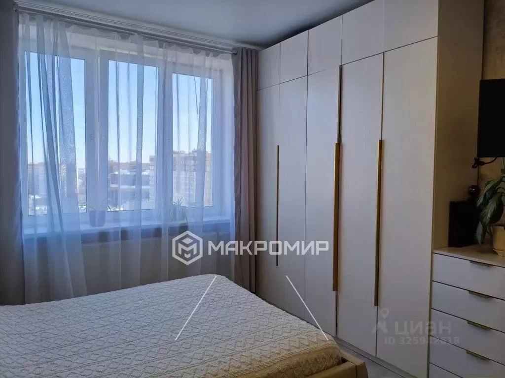 1-к кв. Брянская область, Брянск ул. Горбатова, 47 (40.0 м) - Фото 2