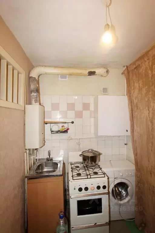 1-к кв. Санкт-Петербург 2-я Комсомольская ул., 54 (28.0 м) - Фото 1