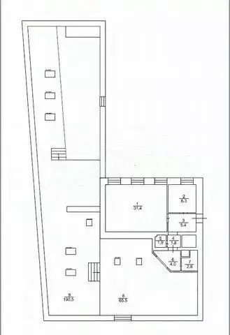 Помещение свободного назначения в Москва ул. Маросейка, 17/6 (310 м) - Фото 2
