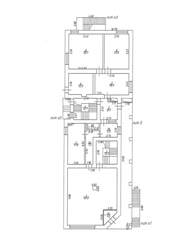 Помещение свободного назначения в Ростовская область, Ростов-на-Дону ... - Фото 2