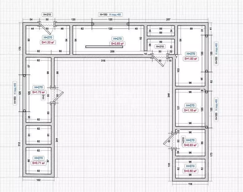 Дом в Ингушетия, Карабулак ул. Дьякова (160 м) - Фото 1