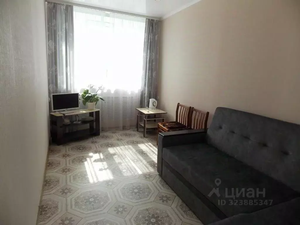 Комната Тюменская область, с. Казанское ул. Ленина, 25 (30.0 м) - Фото 1