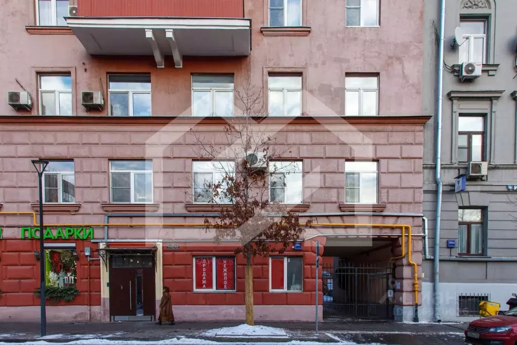 Торговая площадь в Москва 1-я Миусская ул., 24/22С3 (36 м) - Фото 1