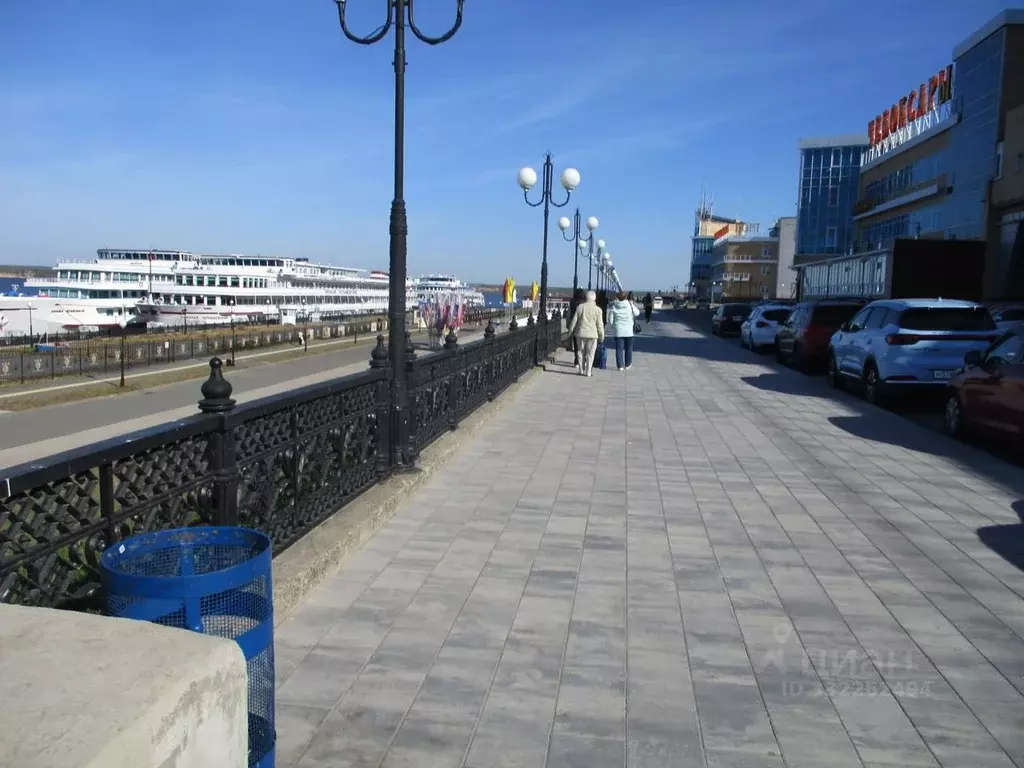 Помещение свободного назначения в Чувашия, Чебоксары пл. Речников, 3 ... - Фото 2