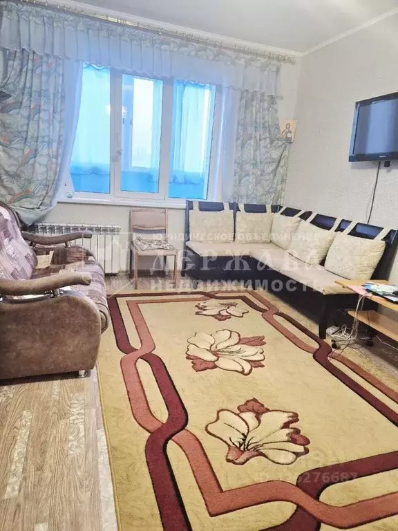 1-к кв. Кемеровская область, Кемерово Комсомольский просп., 29 (36.2 ... - Фото 1