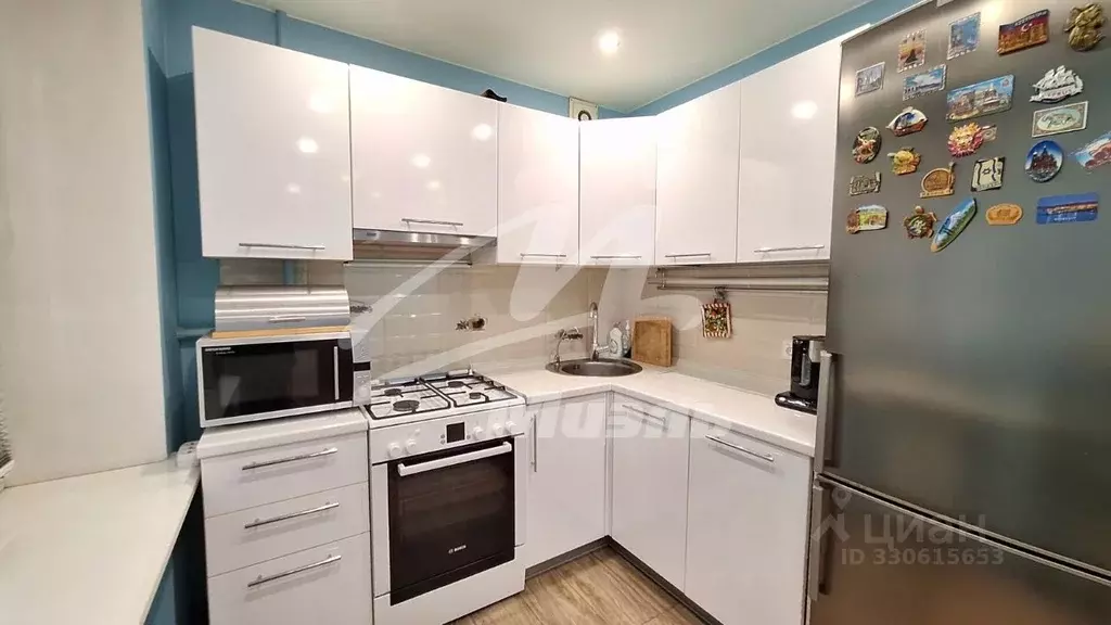2-к кв. Москва ул. Симоновский Вал, 18 (45.0 м) - Фото 1
