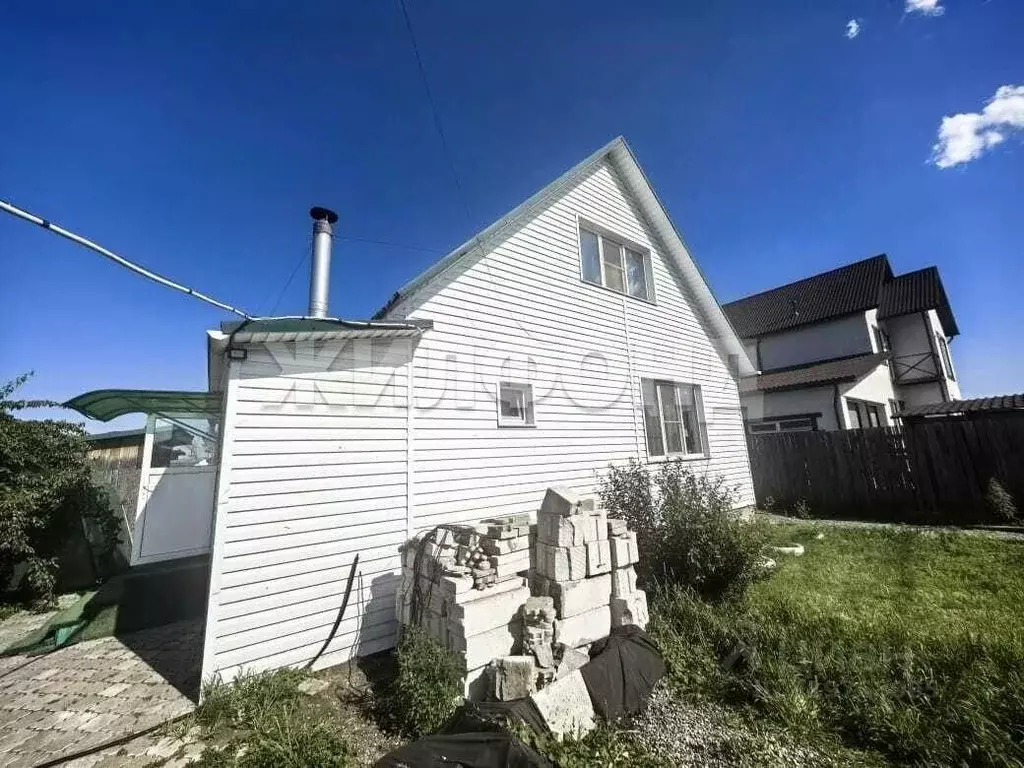 Дом в Хакасия, Усть-Абаканский район, с. Калинино ул. Привольная (70 ... - Фото 2