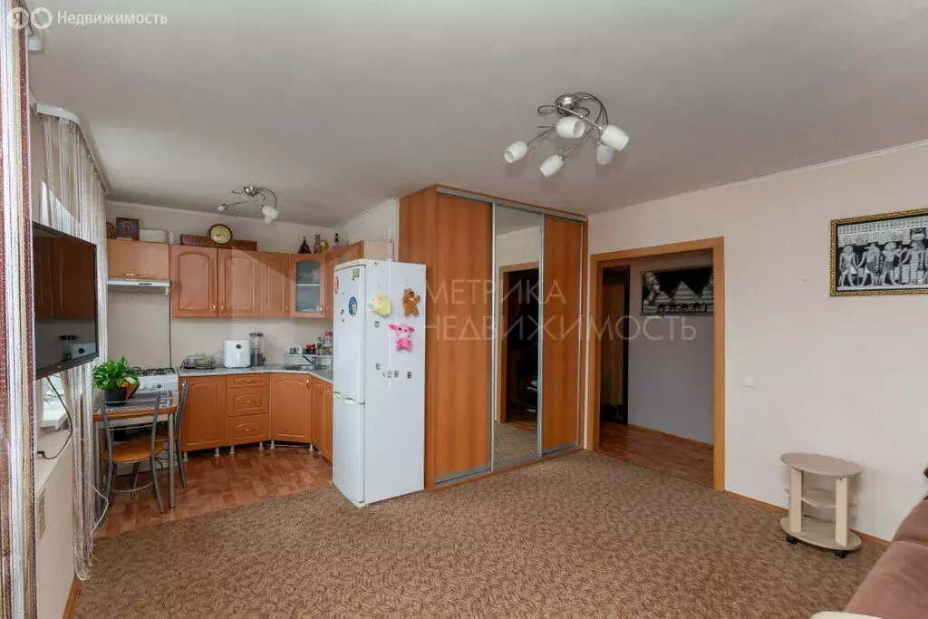 2-комнатная квартира: Тюмень, улица Пермякова, 24 (44 м) - Фото 2